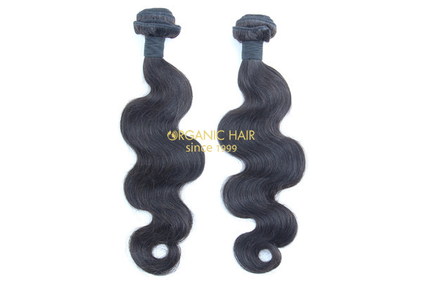 Cheap virgin remy human hair extensions